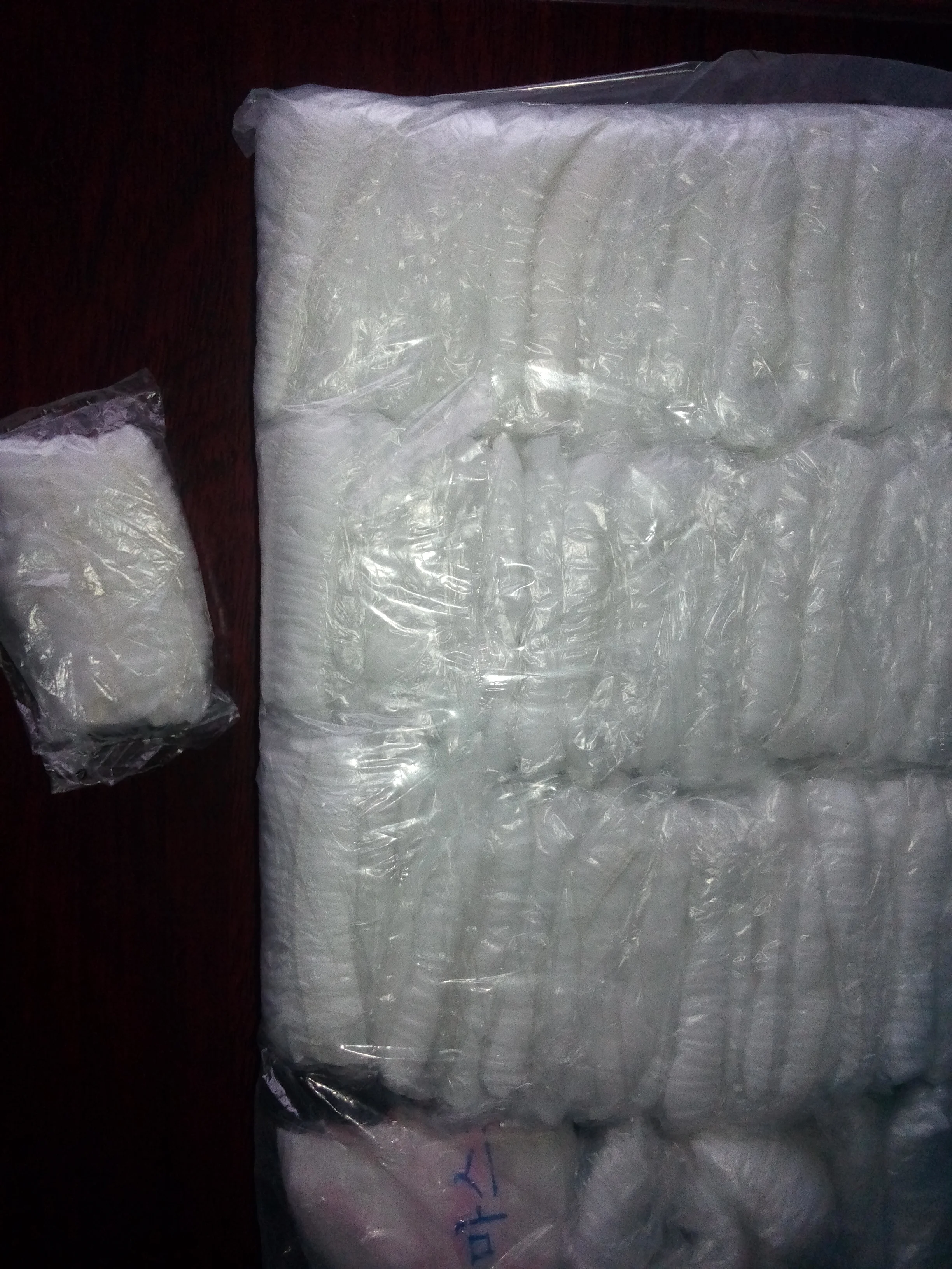  Одноразовая повязка для волос Нетканая Косметическая эластичная растягивающаяся красоты и спа женщин