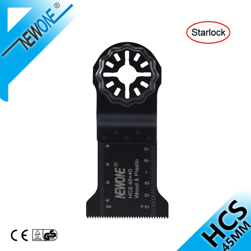 NEWONE Starlock Stainless steel oscillating multitool saw blade Multi Pack for Multi master power tools cutting metal
