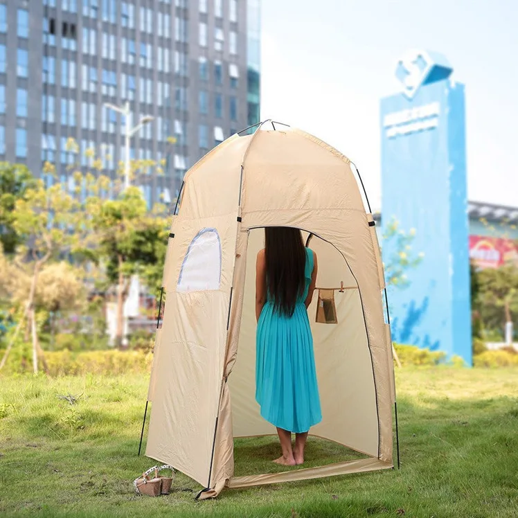 Outdoor Camping Portable Shower Toilet Up Tent Beach Dressing Changing Bathing Room Privacy Shelters Cabina ducha camping