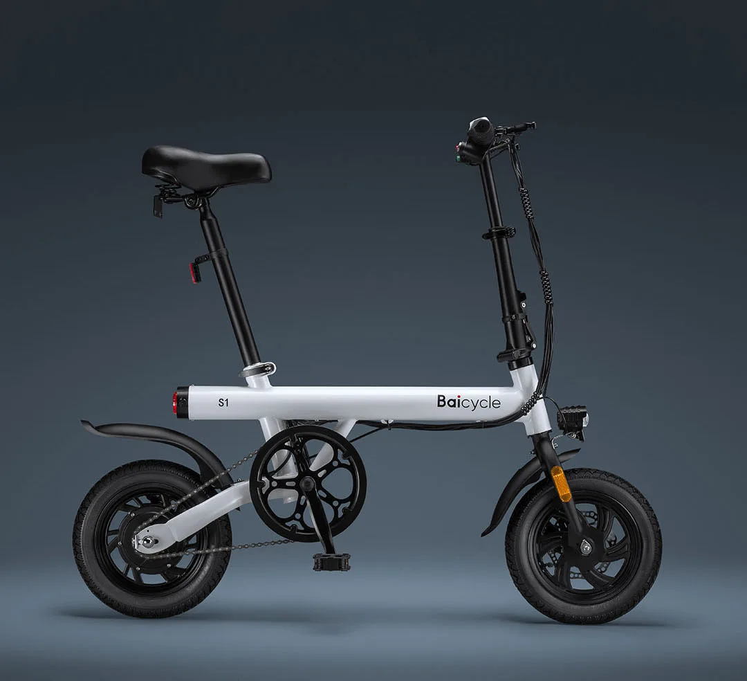 Xiaomi Baicycle 250w 25km/h 100kg Load Capacity Green Power Folding Electric Bike