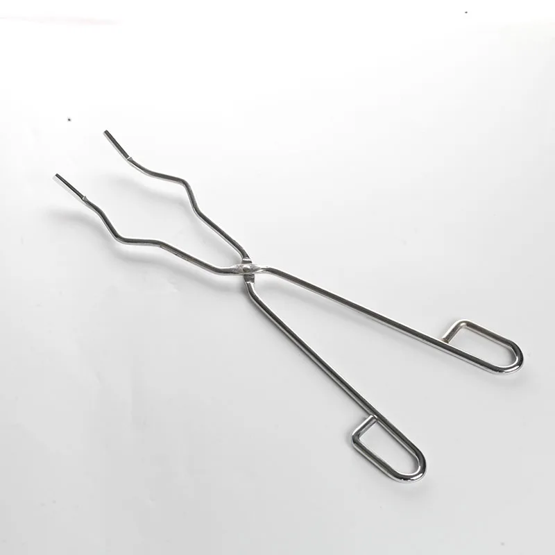 Lab use stainless Crucible tongs