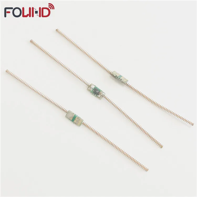Imbedding Rfid Spring Antenna IP67 Patch Tag For Tyres Tracking