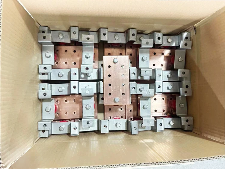 Good Quality Copper Earthing Bus Bar Of Connection System Manufacturer