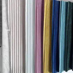 100% polyester corduroy velvet fabric for making corduroy bucket hat/hoodie/corduroy jumper