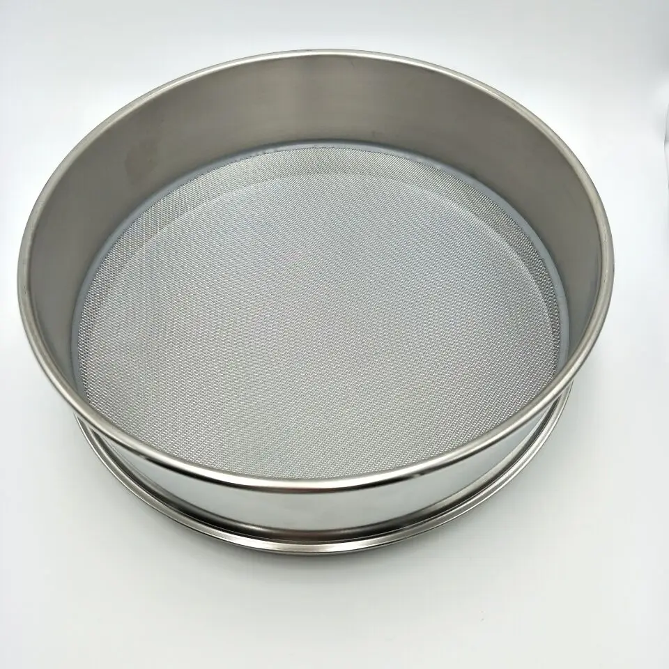 Mesh Size Flour Test Sieve Wire Sieve