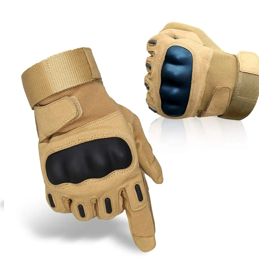 Riding Cycling  Hard Knuckle Protective Shell  Military Glove Police Shooting  Tactical Gloves Touchscreen