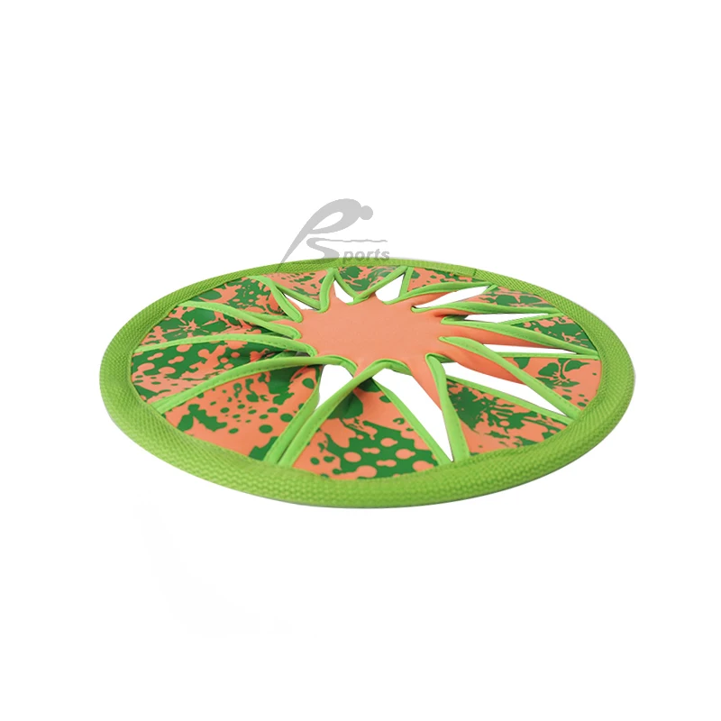 
Outdoor Park Toys Throwing Disc Neoprene flying disc toy 