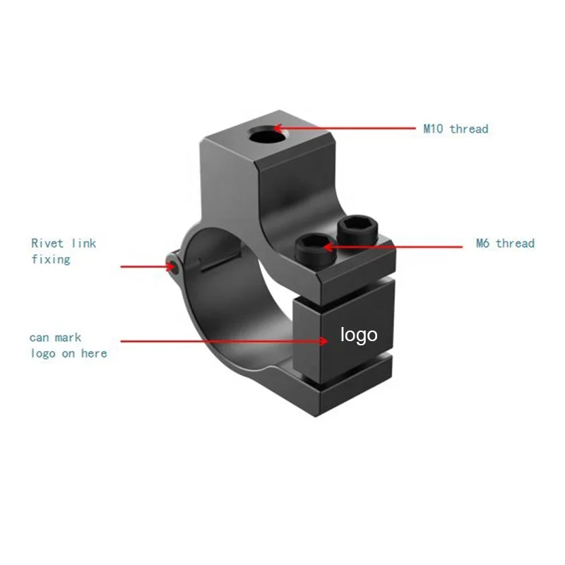 Custom mounting solutions used for rugged Action camera off-road Fire emergency vehicle multipurpose quick release bracket clamp