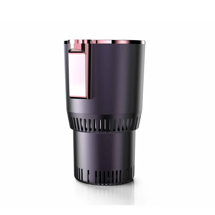 Портативный держатель для чашки с автоматическим охлаждением и подогревом и сенсорным ЖК-дисплеем