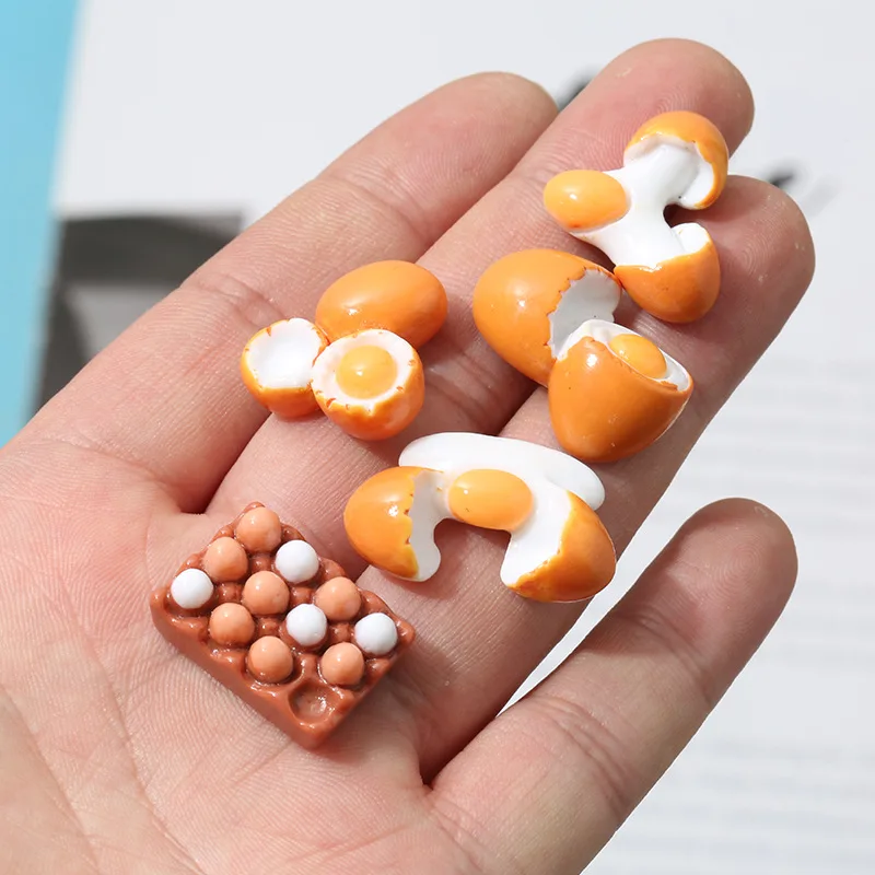 yiwu wintop cute hatch egg design flatback resin cabochon fridge magnet mobile case part decoration