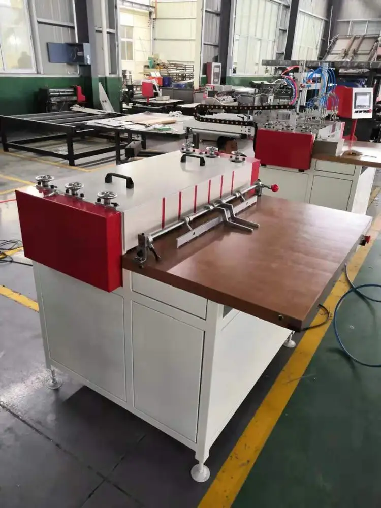 PKE-800 Innovo Manual book case making machine/hardcover making machine/calendar making machine