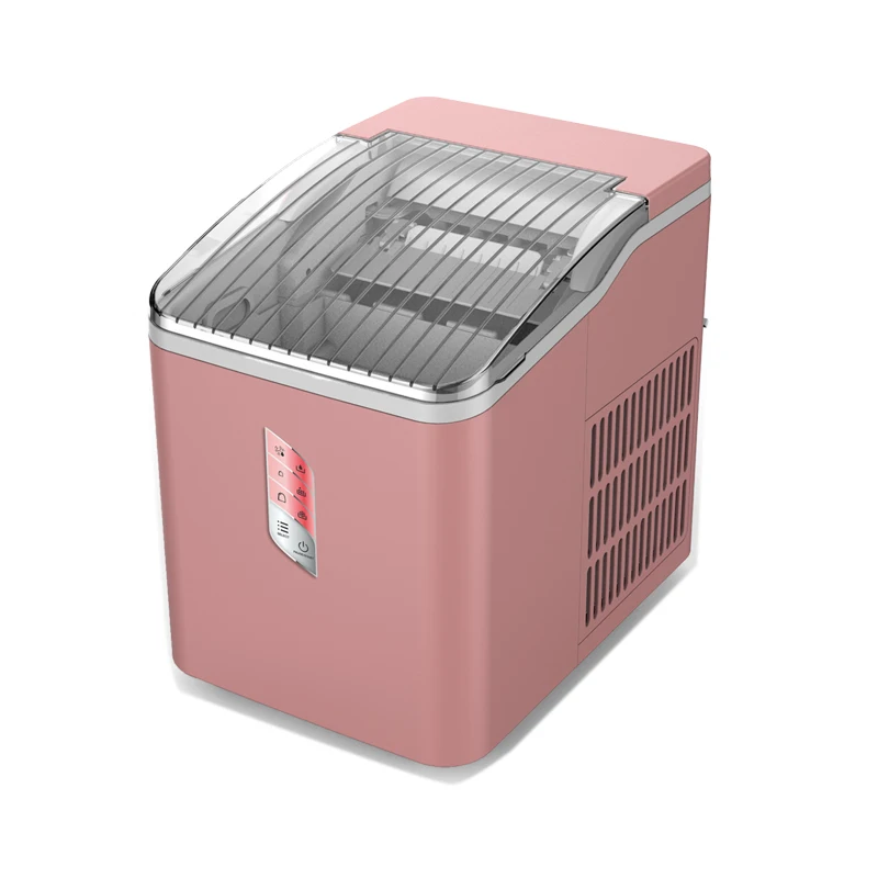 WEILI High Efficiency Mini Ice Maker Countertop Small Ice Machine Clear Ice Maker Machine Home