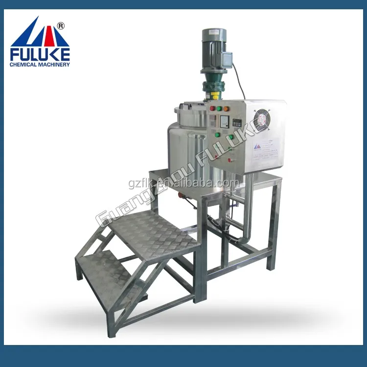 Косметический крем моющее средство для гомогенизации смеситель гомогенизатора