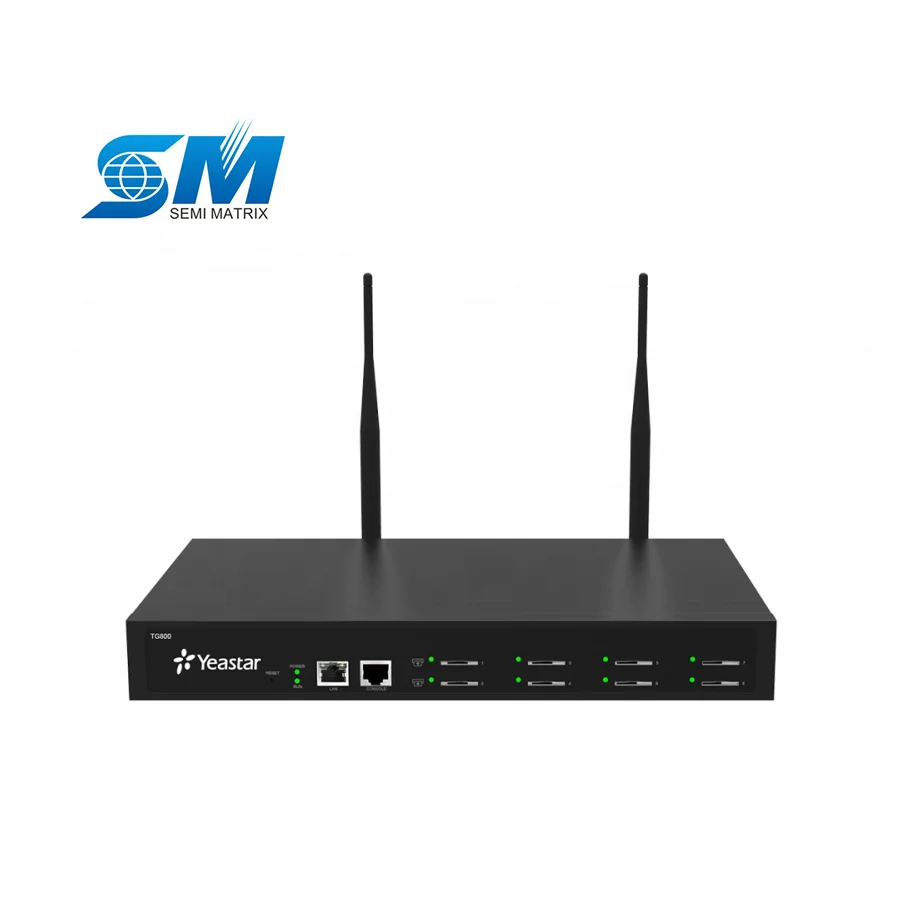 Новый оригинальный шлюз Yeastar TG серии VoIP GSM / WCDMA 4G LTE