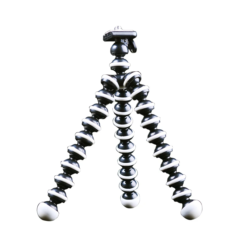 Lightweight Portable Mini Octopus Tripod Camera Tripod Super Flexible with Universal 1/4 Screw for Smartphone Gopro Camera DC