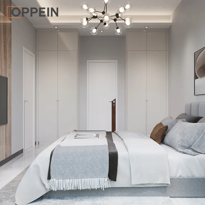 OPPEIN Project Furnishing Service Full House Solution Whole House Customization Ready Made Homes Bedroom Furniture Set