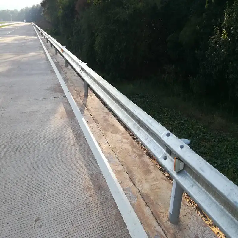 Дорожное ограждение AASHTO M180 оцинкованное противоаварийное прокладка болты 8 класса гайки дорожные барьеры для безопасности дорожного движения