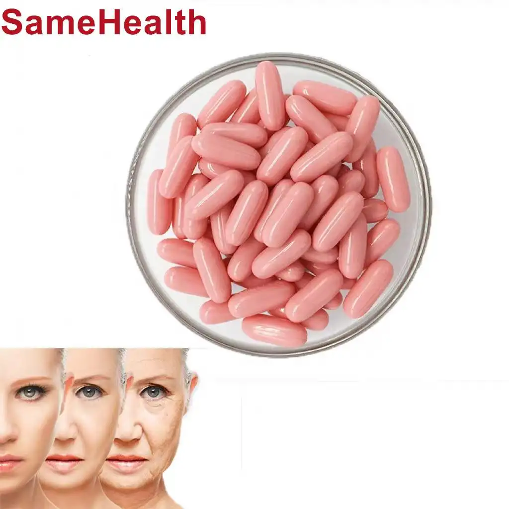 GMP Private label Astaxanthin Products Astaxanthin Softgels Krill Oil Softgel Super Antioxidant