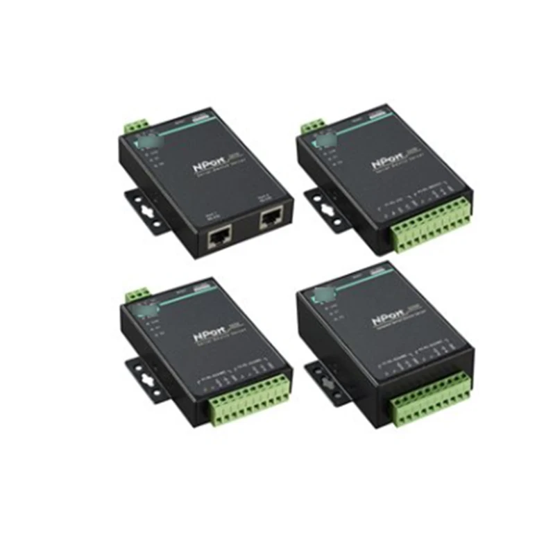 Quality NPORT 5210 Port RS-232/422/485 Serial port device networking server TCP server TCP client or UDP Interface mode For MOXA