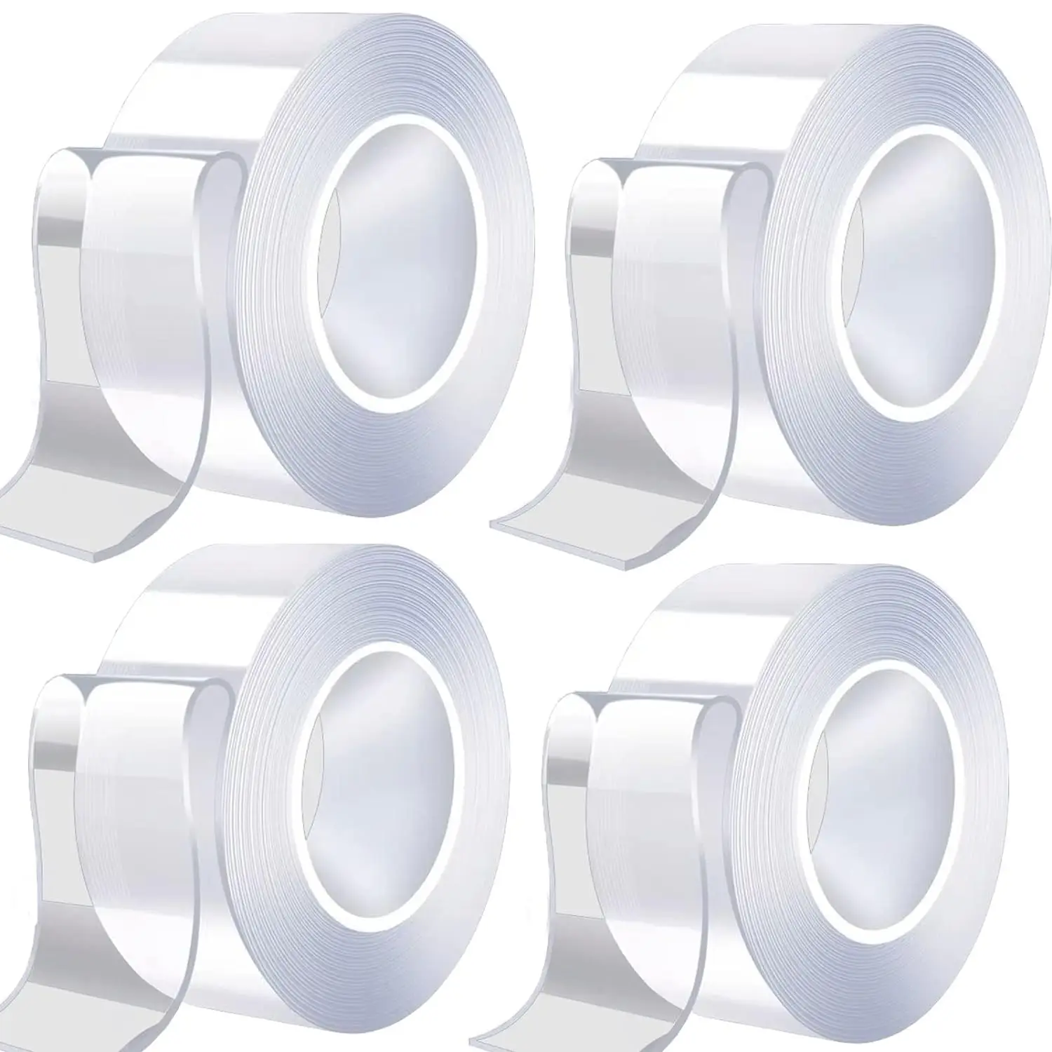 Low price wholesales Strong Removable Acrylic Sticker Double Sided Sticky Adhesive Wall Mount Gel Grip Nano Tape