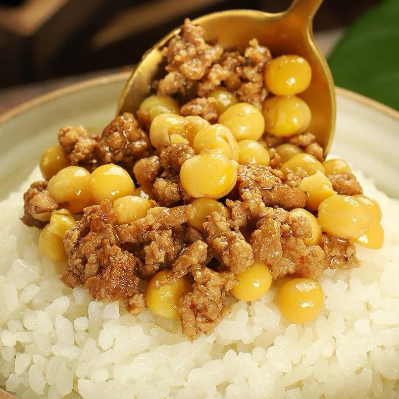 Custom Pea bibimbap Sauce factory wholesale  Banfanjiang condiment compound condiment good taste easy food sauce