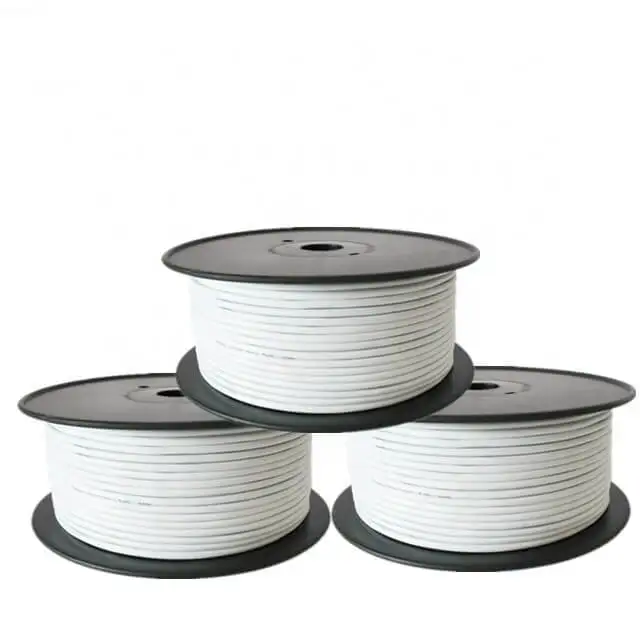 cca  copper mulit 4 Core 24AWG Security Fire Alarm Cable wire