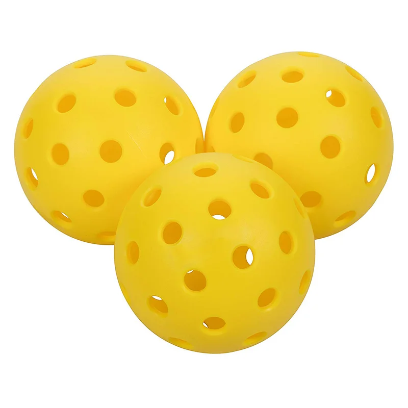 Dura Fast 40 Pickleball Balls Outdoor USAPA 40 Holes Premium Pickleball Sports Yellow Pickleball Indoor Professional OEM