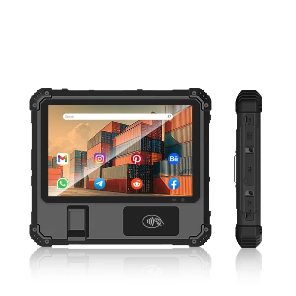 Rugged tablet Waterproof IP67 Shockproof NFC Scanner Barcode 4G LTE 8 inch 4GB 64GB Android 11.0 Tablet PC