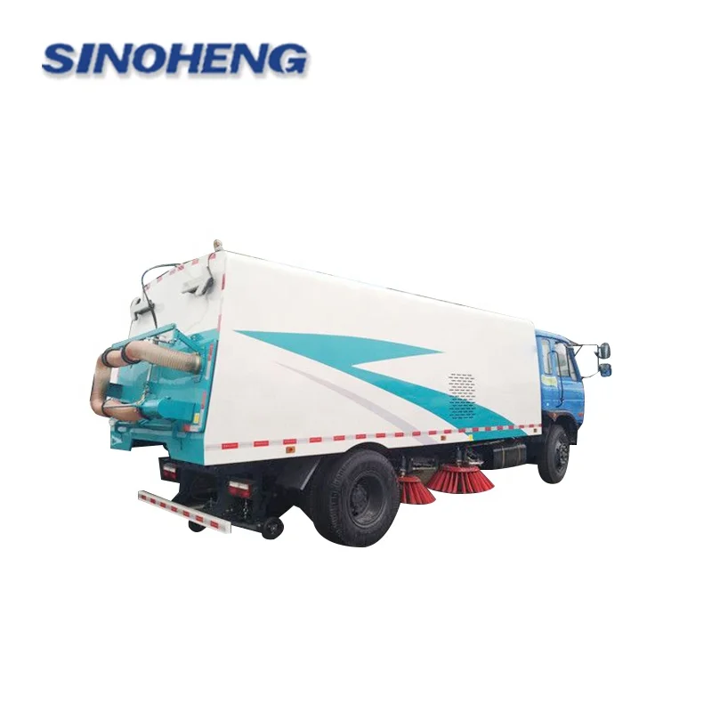  street cleaning machine sweeper truck companies