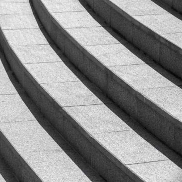 Natural Granite Stone Anti Slip Stair Nosing Outdoor Staircase Treads And Risers