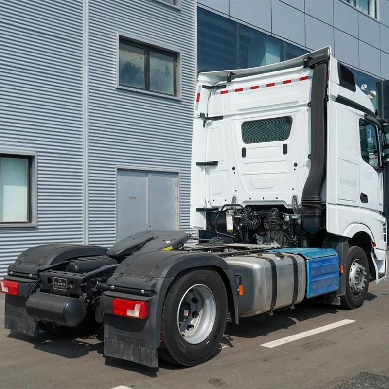 Новый грузовой автомобиль BENZ Actros 580HP 6*4 AMT рабочий объем 12 9 л б/у грузовик benz actros