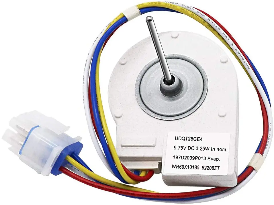 WR60X10185 Refrigerator Freezer DC Evaporator Fan Motor