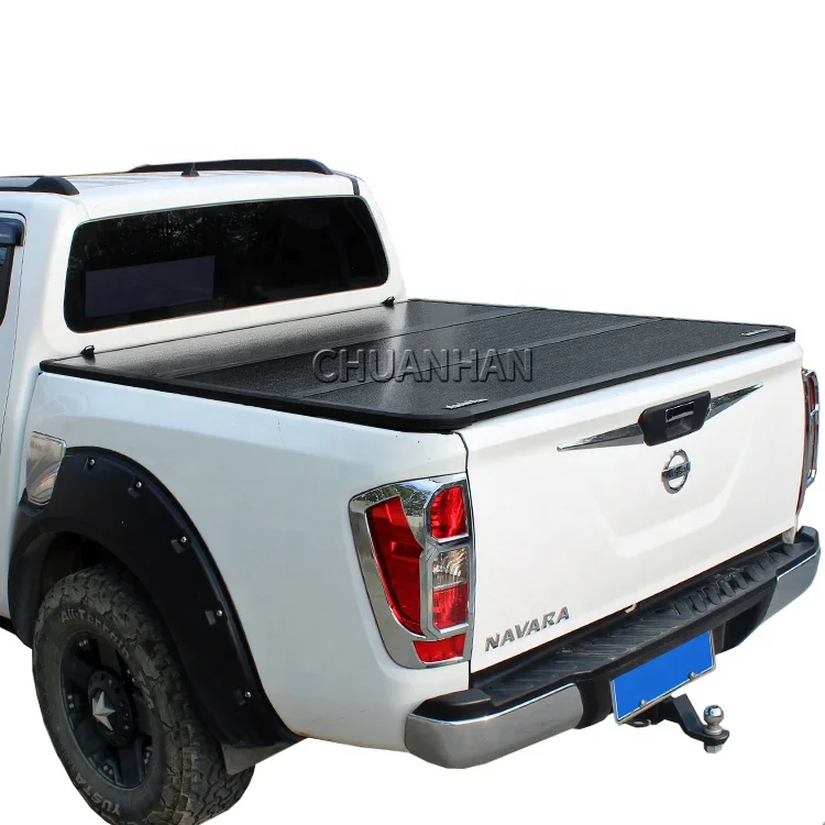 
Factory supply Hard Tri Fold Aluminum Tonneau Cover for Toyota Hilux Vigo Revo 