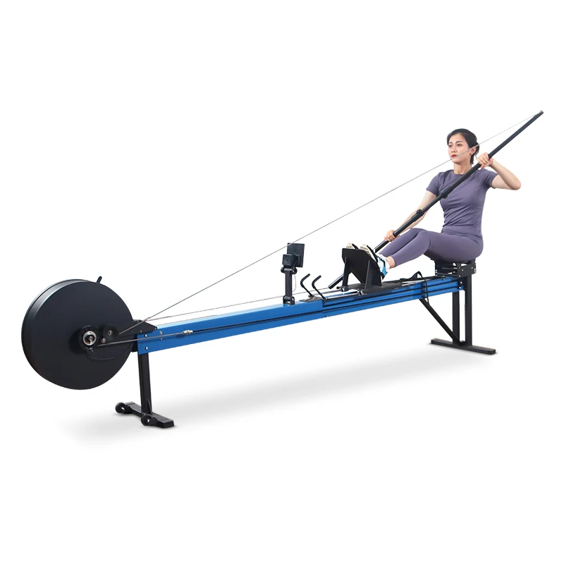 Cardio gym machine Dragon boat dynamometer rowing exercise machine commercial fitness equipment
