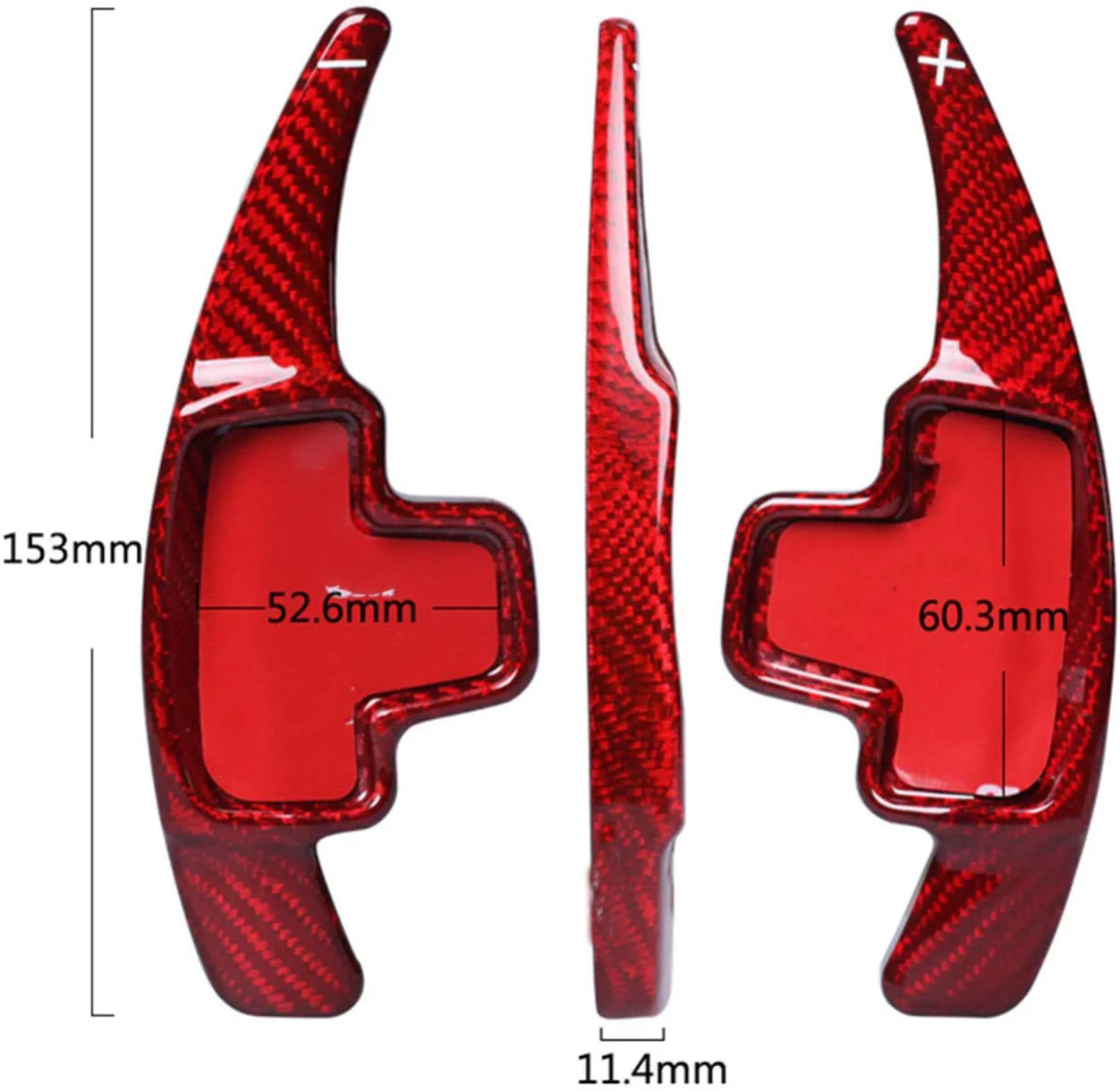 
Car Styling Carbon Fiber Steering Wheel Shift Paddle Extension Shifter for Mercedes Benz AMG A45 CLA45 C63 GLA45 GLS63 GLE63 G63 