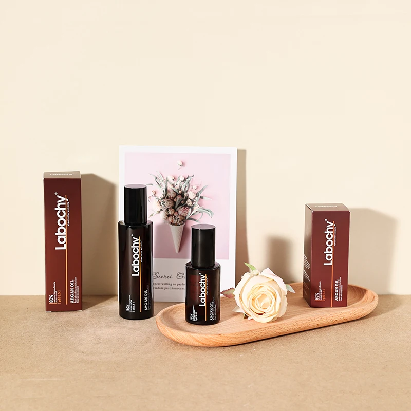 Kooswalla Горячая оптовая продажа органическое и 100% чистое холодное прессование 50 мл марокканское аргановое масло для ухода за волосами