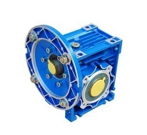 Высококачественный редуктор скорости червячной коробки передач NMRV RV, электродвигатели