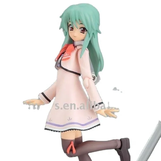 Cheap Japanese 3D anime   girl cartoon action figure