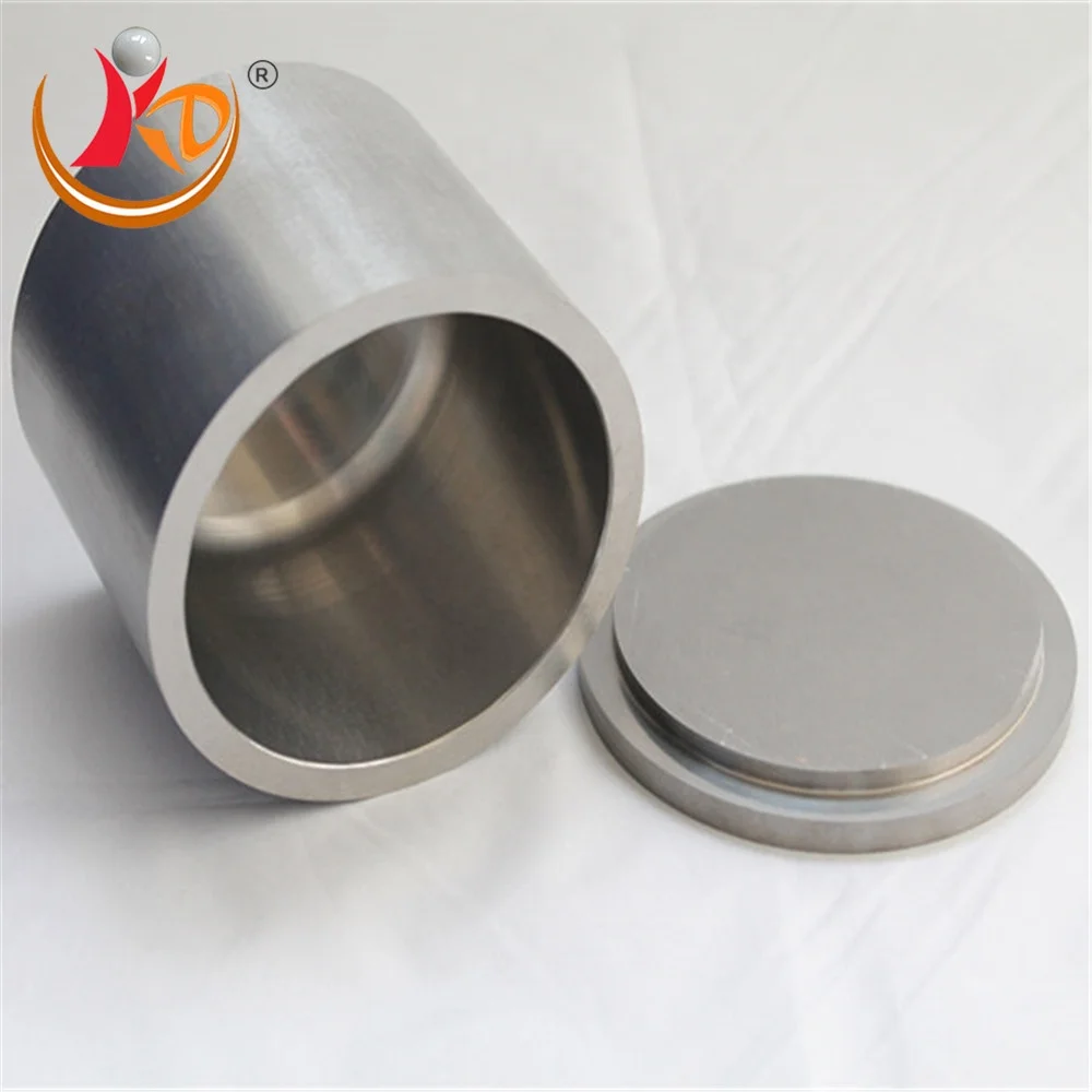Tungsten Carbide  Planetary Ball Mill tank Cemented Carbide Ball Mill Jar
