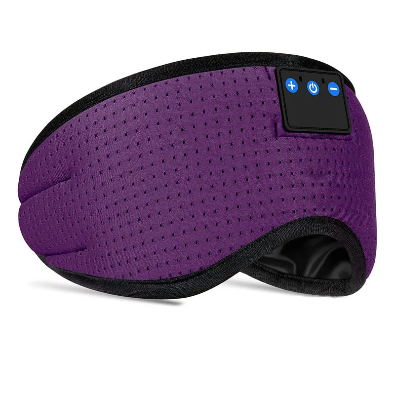 Летняя 3D музыка Eyemask BT дышащая маска для сна Регулируемая Беспроводная умная накладка на