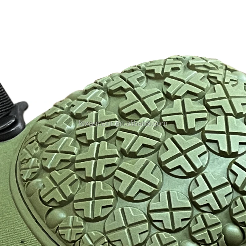 Wholesale knee elbow pads with hard shell TPR new design for sports  training knee and elbow  factory price  hot sale