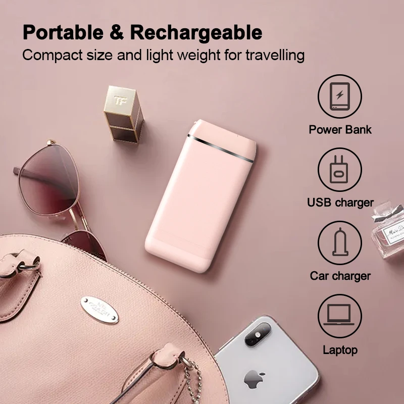  Amazon Hot sale Cordless Dental care Rechargeable Electric Smart Mini Portable Water