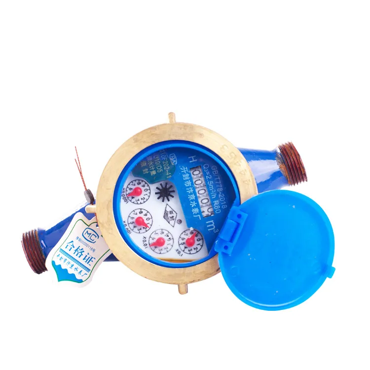 Вращающийся многоструйный механизм измерителя сухой воды