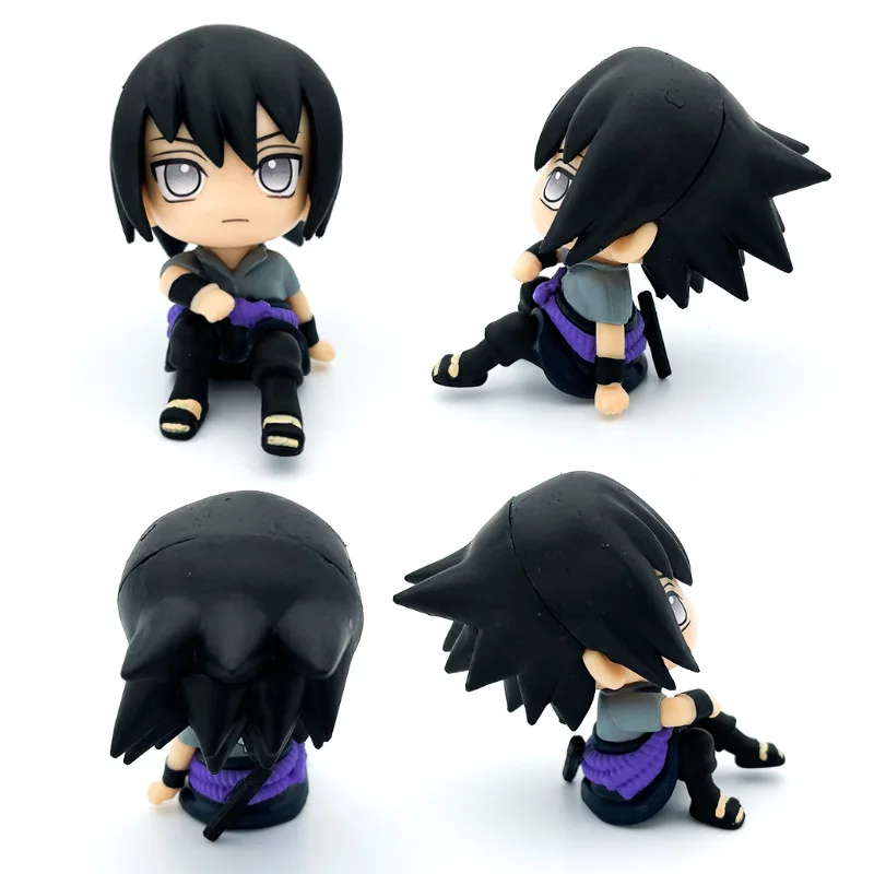 HNSC8-13CM 22 Styles Luffy Zoro Kakashi Anime Figure Demon Slayer Jujutsu Kaisen PVC Toy Figures