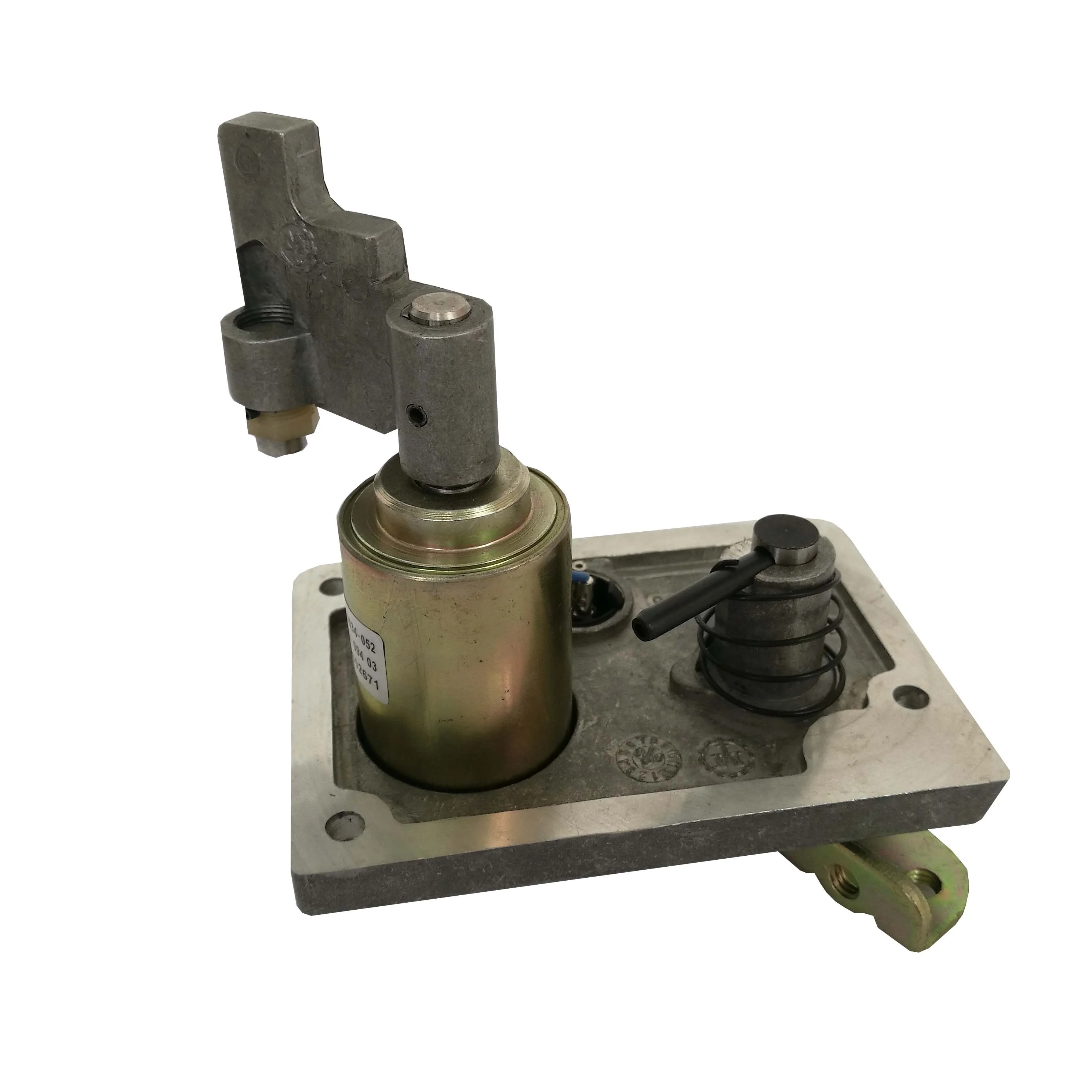 Diesel Engine Spare Parts Solenoid Valve 02112620 02112452 02111394