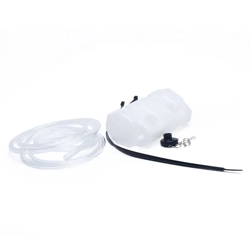 Motorcycle Tools 250ml Radiator Coolant Overflow Plastic Bottle Tank Kits