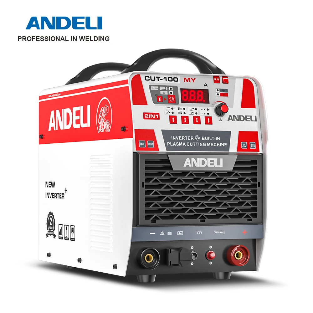 ANDELI 2022new arrival good quality competitive price Industrial Arc Plasma Cutting Machine OEM/ODM Built-In Air Compressor 380V