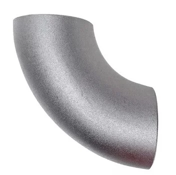 Factory wholesale elbow carbon steel 90 degree butt welded elbow pipe fittings for pipeline
