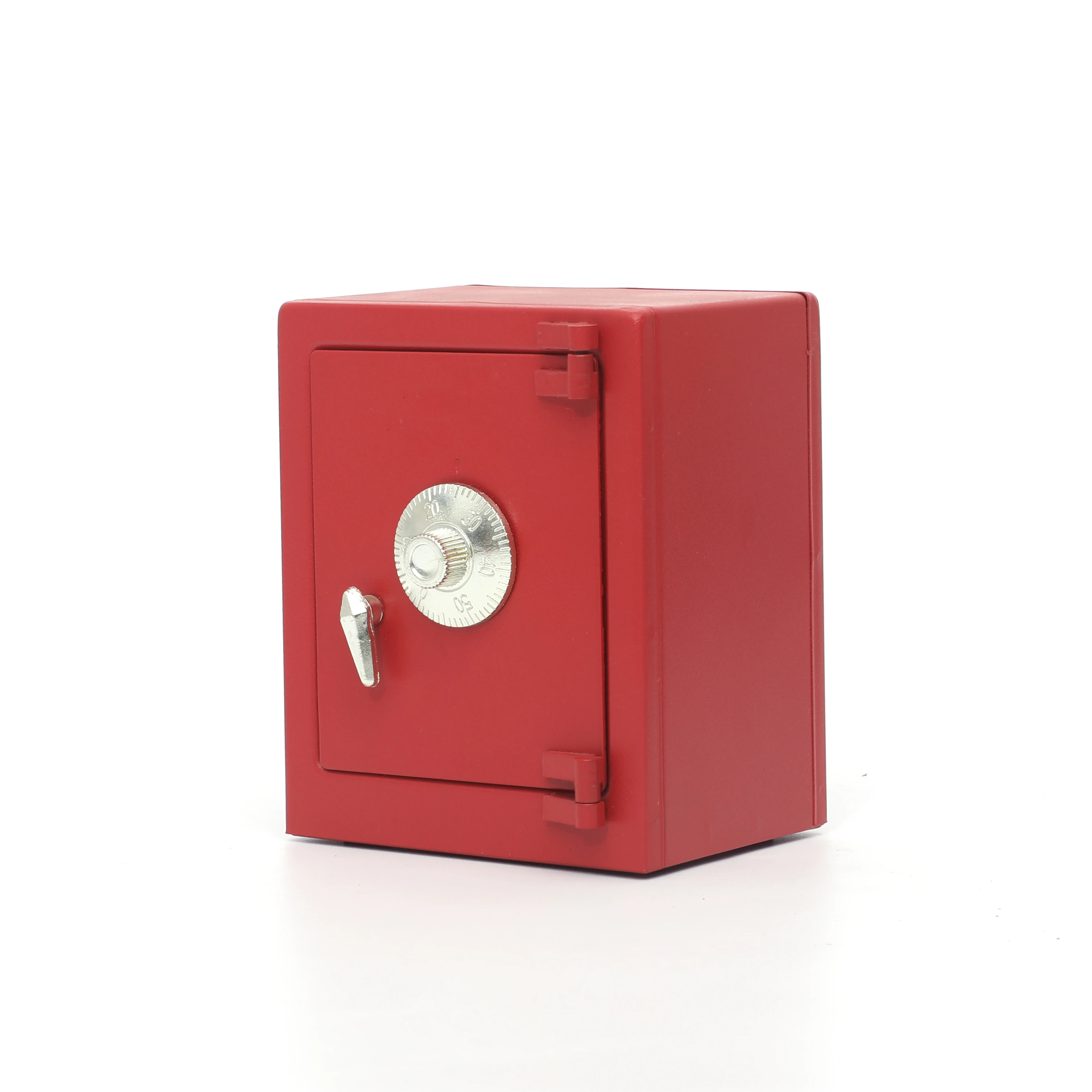 Лучшие продажи Симпатичные небольшие металлические Сейф Коробка для монет с простым кодовым замком