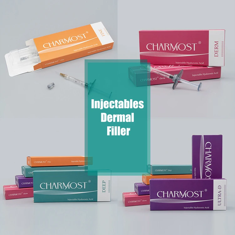 Hot selling 1ml cross linked anti aging hyaluronic acid injection for lip facial injections dermal filler gel